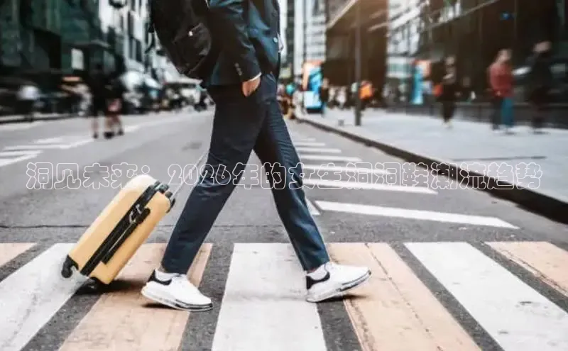 洞见未来：2026年的女生洞洞鞋潮流趋势